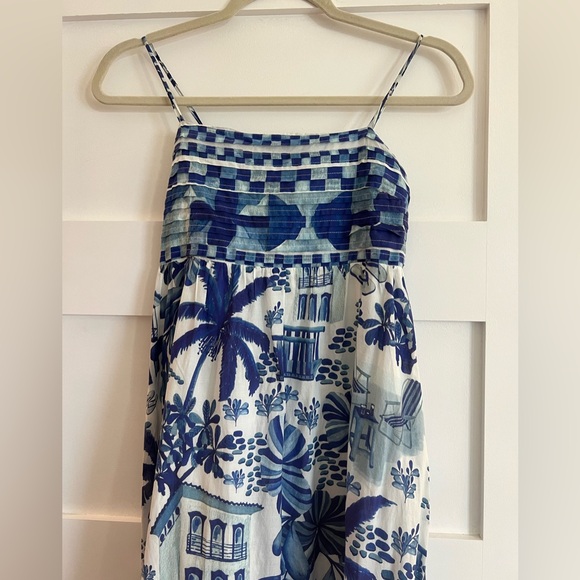 Farm Rio Sweet Rio Maxi Dress - Picture 6 of 9